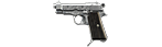 Beretta Pistol, M1934 decorated