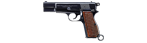 Browning High Power Pistol, M1935