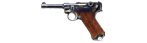 Borchardt-Luger Pistol Parabellum, M1908