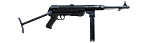MP-38 Submachine Gun, M1938