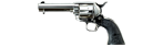 Colt Scout Revolver, short-barreled nickel-plated, M1873