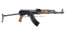 AKS-47 Kalashnikov Assault Rifle , M1947 miniature model
