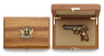Beretta 92 F Pistol, M1976 miniature model in box