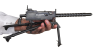 М1919А4 Browning Machine Gun miniature model in hand
