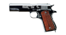 Colt М1911 A1 Pistol, nickel-plated miniature model