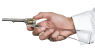 Кольт Писмейкер с прикладом миниатюраня модель в руке