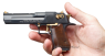 Magnum Desert Eagle Pistol miniature model in hand