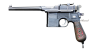 Mauser Pistol, M1916 miniature model