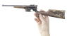 Mauser Pistol-Caliber Carbine 1896 miniature model, decorated in hand