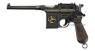 Mauser M712 Pistol miniature model