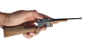 Пистолет-карабин Маузер миниатюрная модель в руке