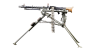 MG-34 Machine Gun, M1934 miniature model
