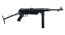 MP-38 Submachine Gun, M1938 miniature model