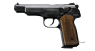 Stechkin APS Pistol, M1951 miniature model