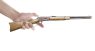 Winchester Carbine M1892 short-barreled miniature model in hand